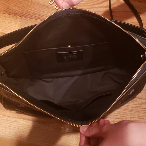 Black Coach Handbag NWOT - Picture 2 of 3